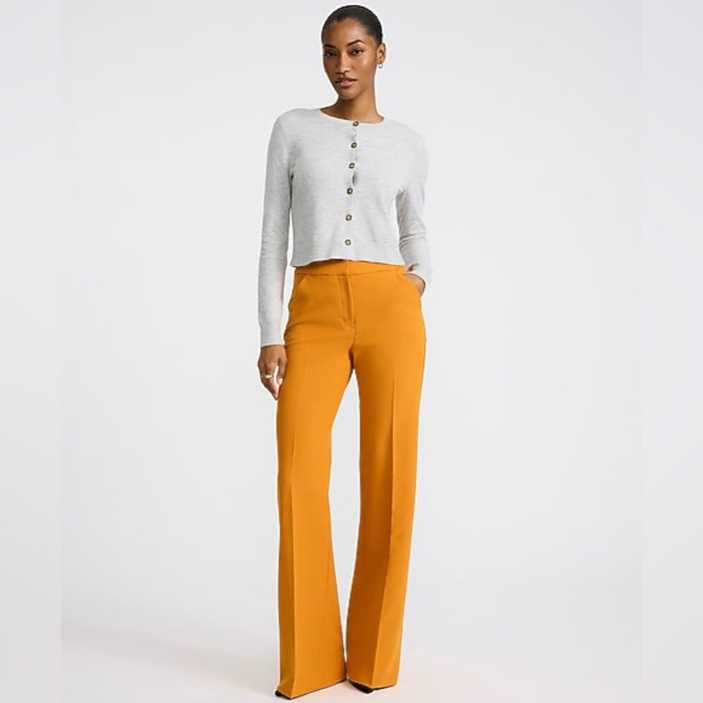 Express Editor High Waisted Flare Pants